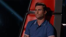 Adam Levine appears on NBCs The Voice on May 28, 2013. - Provided courtesy of NBC