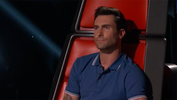 Adam Levine appears on NBCs The Voice on May 28, 2013. - Provided courtesy of NBC Adam Levine appears on NBCs The Voice on May 28, 2013. - Provided courtesy of NBC