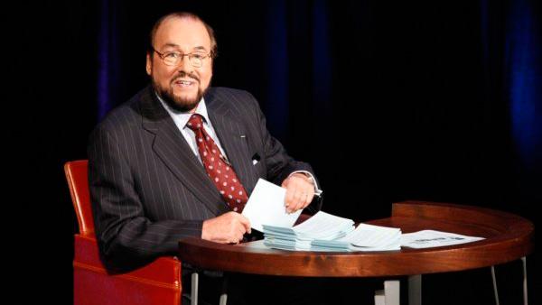 James Lipton appears in a publicity photo for his Bravo interview show 'Inside The Actors Studio.'