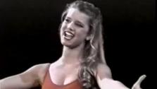 Jessica Simpson appears in a video from her high school days which shows her performing a song from A Chorus Line. She posted it on YouTube on May 30, 2013. - Provided courtesy of youtube.com/watch?vMCHy7vUwhFQ