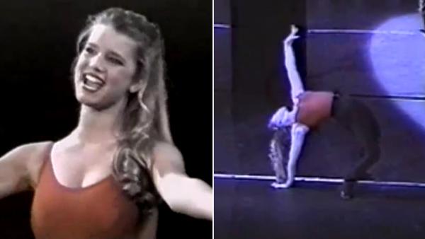 Jessica Simpson appears in a video from her high school days which shows her performing a song from A Chorus Line. She posted it on YouTube on May 30, 2013. - Provided courtesy of youtube.com/watch?vMCHy7vUwhFQ Jessica Simpson appears in a video from her high school days which shows her performing a song from A Chorus Line. She posted it on YouTube on May 30, 2013. - Provided courtesy of youtube.com/watch?vMCHy7vUwhFQ