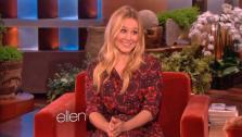 Kristen Bell appears on The Ellen DeGeneres Show in an interview that aired on June 1, 2013. - Provided courtesy of OTRC
