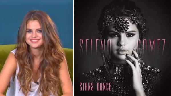 Selena Homez appears during a live fan chat on YouTube on June 3, 2013. / The album cover of her newest album Stars Dance. - Provided courtesy of youtube.com/user/SelGomez / Hollywood Records Selena Homez appears during a live fan chat on YouTube on June 3, 2013. / The album cover of her newest album Stars Dance. - Provided courtesy of youtube.com/user/SelGomez / Hollywood Records