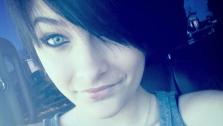 Paris Jackson appears in a photo posted on her official Twitter page on February 17, 2013. - Provided courtesy of twitter.com/ParisJackson/status/303253619837390850/photo/1