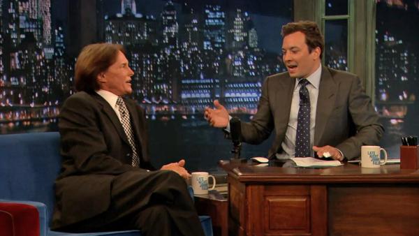 Bruce Jenner appeared on Late Night With Jimmy Fallon on June 4. - Provided courtesy of NBC / Late Night With Jimmy Fallon Bruce Jenner appeared on Late Night With Jimmy Fallon on June 4. - Provided courtesy of NBC / Late Night With Jimmy Fallon