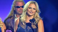 Miranda Lambert wins an award at the 2013 CMT Music Awards in Nashville, Tenn. on Wednesday, June 5, 2013. - Provided courtesy of AP / AP Photo/Charles Sykes