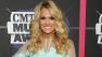 Carrie Underwood arrives at the 2013 CMT Music Awards in Nashville, Tenn. on Wednesday, June 5, 2013.