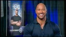 Dwayne Johnson talked to OTRC.com in a satellite interview on June 5, 2013. - Provided courtesy of OTRC