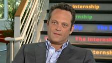 Vince Vaughn appears in a junket interview for The Internship filmed on May 31, 2013. - Provided courtesy of OTRC