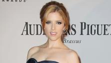 Anna Kendrick arrives at the 67th Annual Tony Awards on Sunday June 9, 2013, in New York. - Provided courtesy of AP / AP Photo/Starpix, Amanda Schwab
