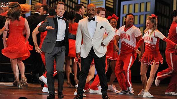 Neil Patrick Harris appears in his opening number for the 2013 Tony Awards. - Provided courtesy of Tony Awards / CBS / Heather Wines Neil Patrick Harris appears in his opening number for the 2013 Tony Awards. - Provided courtesy of Tony Awards / CBS / Heather Wines