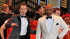 Neil Patrick Harris appears in his opening number for the 2013 Tony Awards. - Provided courtesy of Tony Awards / CBS / Heather Wines