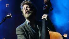 Ted Dwane of Mumford and Sons performs with the band at The Sasquatch! Music Festival on May 26, 2013 in George, Washington. - Provided courtesy of John Davisson / Invision / AP