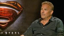 Kevin Costner talked to OTRC.com about his upcoming Superman film, Man of Steel, in June 2013. - Provided courtesy of OTRC