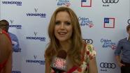 Kelly Preston talks Father's Day plans for John Travolta