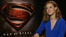 Amy Adams talked to OTRC.com about her upcoming Superman film, Man of Steel, in June 2013. - Provided courtesy of OTRC