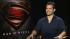 Henry Cavill: 'Man of Steel' suit - delicious meal? Henry Cavill talks to OTRC.com about the movie Man of Steel, in which he plays Clark Kent / Superman, in a June 2013 interview. - Provided courtesy of OTRC