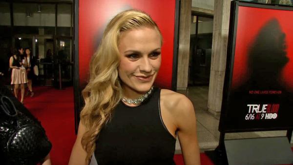 Anna Paquin talked to OTRC.com at the premiere of True Blood season 6 on June 11, 2013. - Provided courtesy of OTRC