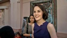 Michelle Dockery talked to OTRC.com at the An Evening With Downton Abbey event on June 10, 2013. - Provided courtesy of OTRC