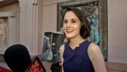 Michelle Dockery talked to OTRC.com in an interview at An Evening with Downton Abbey event on June 10, 2013. - Provided courtesy of OTRC