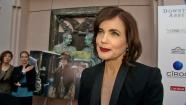 Elizabeth McGovern talked to OTRC.com in an interview at An Evening with Downton Abbey event on June 10, 2013. - Provided courtesy of OTRC