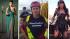 Lucy Lawless is pictured in a publciity photo...