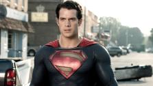Henry Cavill appears in a scene from the 2013 film Man of Steel. - Provided courtesy of Clay Enos / Warner Bros. Pictures