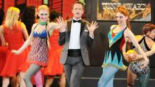 Actor Neil Patrick Harris performs on stage at the 67th Annual Tony Awards, on Sunday, June 9, 2013 in New York. - Provided courtesy of Evan Agostini/Invision/AP