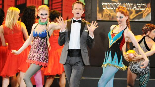 Actor Neil Patrick Harris performs on stage at the 67th Annual Tony Awards, on Sunday, June 9, 2013 in New York. - Provided courtesy of Evan Agostini/Invision/AP