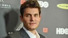 John Mayer attends the Rock and Roll Hall of Fame Induction Ceremony at the Nokia Theatre on Thursday, April 18, 2013 in Los Angeles. - Provided courtesy of Jordan Strauss/Invision