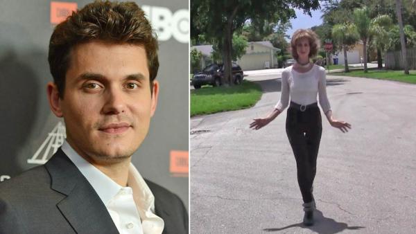 John Mayer attends the Rock and Roll Hall of Fame Induction Ceremony at the Nokia Theatre on Thursday, April 18, 2013 in Los Angeles. /Joanna Rohrback appears in the lyric video for Paper Doll, released on June 18, 2013. - Provided courtesy of Jordan Strauss/Invision / Youtube.com/user/johnmayerVEVO