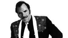 In this photo provided by Epic Records, Slim Whitman is shown, 1980. - Provided courtesy of AP Photo/Epic Records