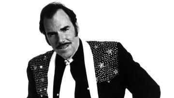 In this photo provided by Epic Records, Slim Whitman is shown, 1980. - Provided courtesy of AP Photo/Epic Records