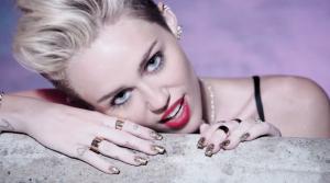 Miley Cyrus appears in a scene from her music video for We Cant Stop, released on June 19, 2013. - Provided courtesy of RCA Records
