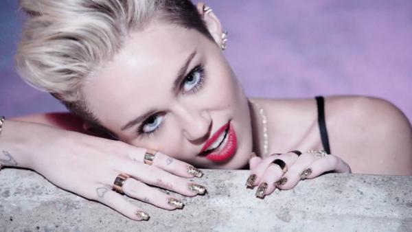 Miley Cyrus appears in a scene from her music video for We Cant Stop, released on June 19, 2013. - Provided courtesy of RCA Records Miley Cyrus appears in a scene from her music video for We Cant Stop, released on June 19, 2013. - Provided courtesy of RCA Records