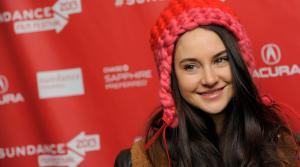 Shailene Woodley, a cast member in The Spectacular Now, poses at the premiere of the film at the 2013 Sundance Film Festival, Friday, Jan. 18, 2013, in Park City, Utah. - Provided courtesy of Chris Pizzello/Invision/AP