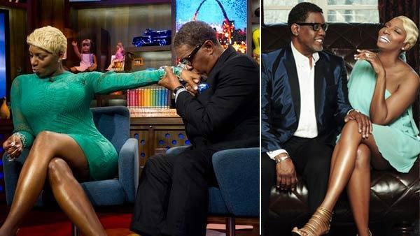 NeNe Leakes and Gregg Leakes appear on Watch What Happens Live on January 6, 2013. / NeNe and Gregg Leakes appear in a photo she posted on her official Twitter page in April 2013. - Provided courtesy of Bravo / twitter.com/NeNeLeakes NeNe Leakes and Gregg Leakes appear on Watch What Happens Live on January 6, 2013. / NeNe and Gregg Leakes appear in a photo she posted on her official Twitter page in April 2013. - Provided courtesy of Bravo / twitter.com/NeNeLeakes