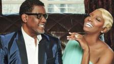 NeNe and Gregg Leakes appear in a photo she posted on her official Twitter page in April 2013. - Provided courtesy of twitter.com/NeNeLeakes