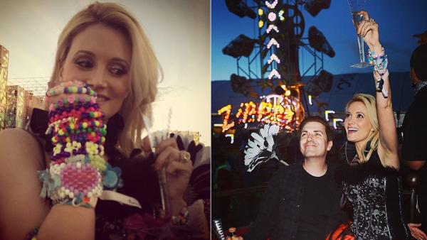Holly Madison appears in photos from June 2013 on her official Instagram account. - Provided courtesy of instagram.com/hollymadison/ Holly Madison appears in photos from June 2013 on her official Instagram account. - Provided courtesy of instagram.com/hollymadison/