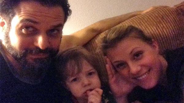 Jodie Sweetin and Morty Coyle appear in a photo from his official Twitter account in December 2012. - Provided courtesy of twitter.com/DJMortyCoyle Jodie Sweetin and Morty Coyle appear in a photo from his official Twitter account in December 2012. - Provided courtesy of twitter.com/DJMortyCoyle