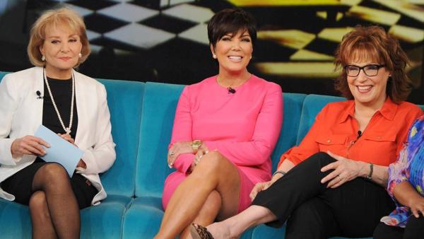 Kris Jenner appears on The View on June 25, 2013. - Provided courtesy of ABC/Donna Svennevik Kris Jenner appears on The View on June 25, 2013. - Provided courtesy of ABC/Donna Svennevik