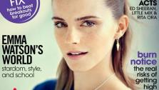 Emma Watson covers Teen Vogue for the August 2013 issue. - Provided courtesy of Teen Vogue