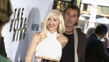 Gwen Stefani and husband Gavin Rossdale appear at the premiere of The Bling Ring in Los Angeles on June 4, 2013. - Provided courtesy of OTRC