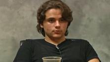 Michael Jacksons son, Prince Jackson, is seen in a videotaped deposition filed at a Los Angeles Court in March 2013 for the wrongful death trial of the singer. The family is suing concert promoter AEG Live. - Provided courtesy of OTRC