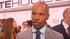 Jamie Foxx talks 'White House Down,' playing president Jamie Foxx talked about his 2013 action film, White House Down, which also stars Channing Tatum, at the New York premiere. - Provided courtesy of none / Columbia Pictures