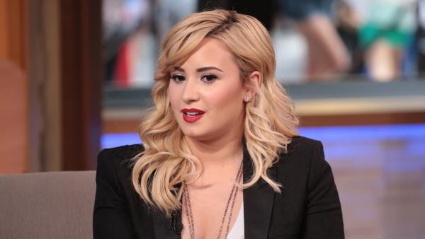 Demi Lovato appears on Good Morning America on June 27, 2013. - Provided courtesy of ABC / Good Morning America Demi Lovato appears on Good Morning America on June 27, 2013. - Provided courtesy of ABC / Good Morning America