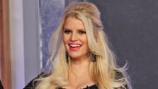 Jessica Simpson appears photo from her March 6, 2013, appearance on Jimmy Kimmel Live. - Provided courtesy of ABC/Randy Holmes