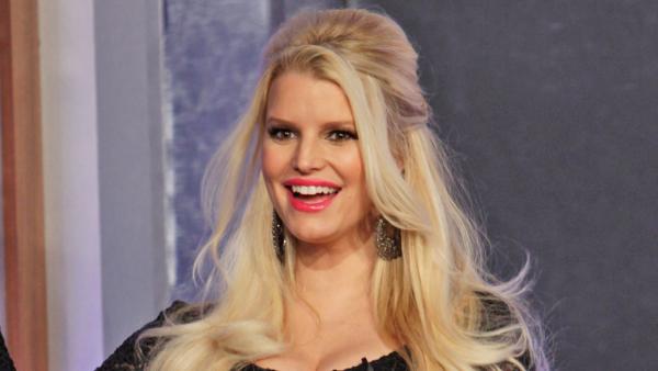 Jessica Simpson appears photo from her March 6, 2013, appearance on Jimmy Kimmel Live. - Provided courtesy of ABC/Randy Holmes Jessica Simpson appears photo from her March 6, 2013, appearance on Jimmy Kimmel Live. - Provided courtesy of ABC/Randy Holmes