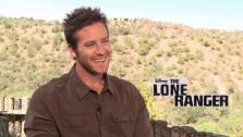 Armie Hammer talks to OTRC.com about the 2013 film The Lone Ranger. He plays the title character in the Disney film, while Johnny Depp portrays Tonto. - Provided courtesy of OTRC
