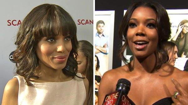 Gabrielle Union talks to OTRC.com at the premiere of the 2012 romance comedy Think Like a Man in Los Angeles. - Provided courtesy of OTRC Gabrielle Union talks to OTRC.com at the premiere of the 2012 romance comedy Think Like a Man in Los Angeles. - Provided courtesy of OTRC